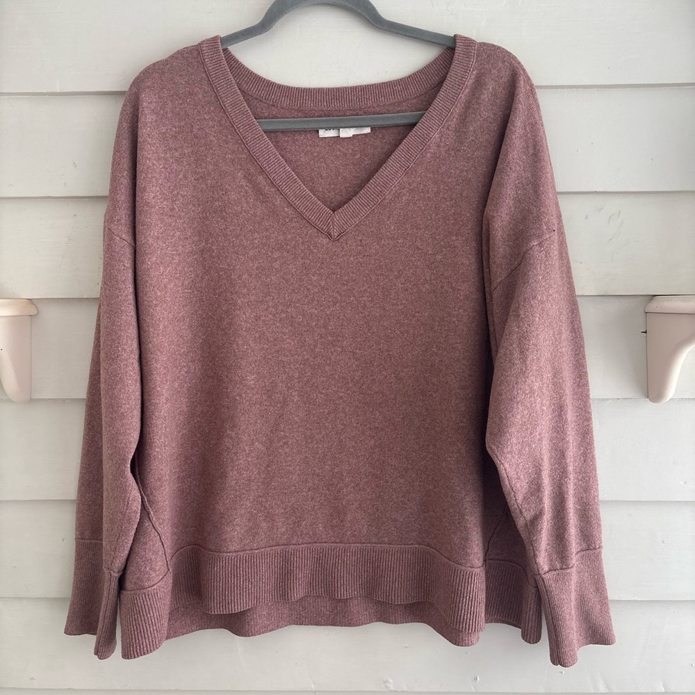 Lucky Brand V-Neck Pullover Women’s Size XL